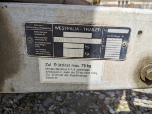 remorca cu coviltir Westfallia  - imagine 3