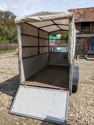 remorca cu coviltir Westfallia  - imagine 5