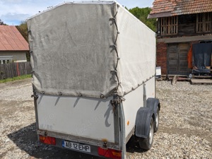 remorca cu coviltir Westfallia  - imagine 4