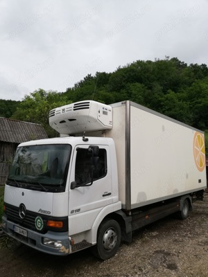 Închiriez dubă frigorifica pentru evenimente 