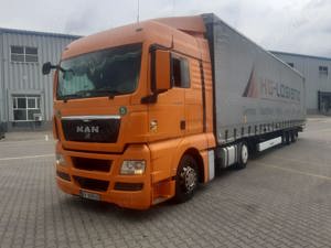 Ansamblu man tgx e5 automat și krone 2013