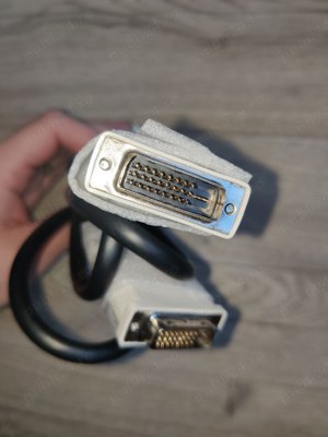 Cablu DVI-D Dual Link, 1.8m, Nou, Dublu Ecranate