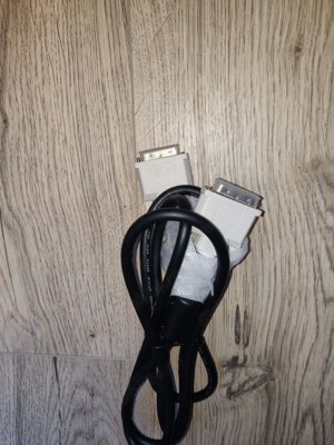 Cablu DVI-D Dual Link, 1.8m, Nou, Dublu Ecranate - imagine 3