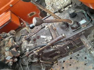 tractor Fiat  450. 2500 ore originale  - imagine 2