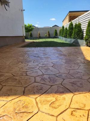 Beton Amprentat Mehedinți 