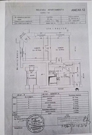 Apartament cu 2 camere in zona IOSEFIN la 90.000 euro - imagine 3