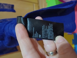 Vand rochita albastra, S, de la H&M - imagine 5