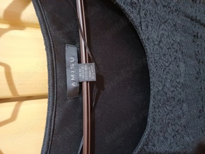 Vand rochie neagra XL Amisu - imagine 3