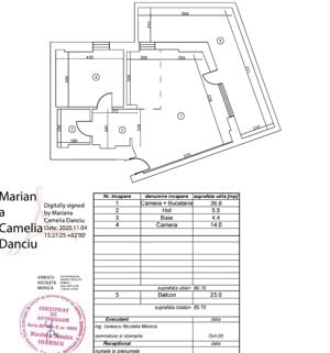 Apartament 2 camere 61 mp + terasa 25 mp - Mall Promenada - imagine 11