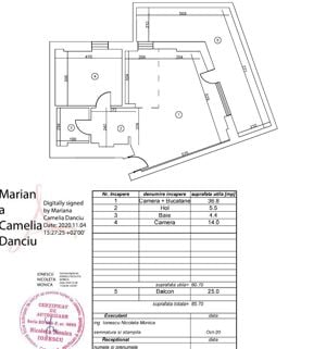 Apartament 2 camere 61 mp + terasa 25 mp - Mall Promenada - imagine 12