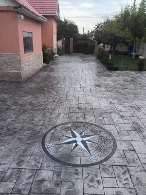 Beton Amprentat Satu Mare 