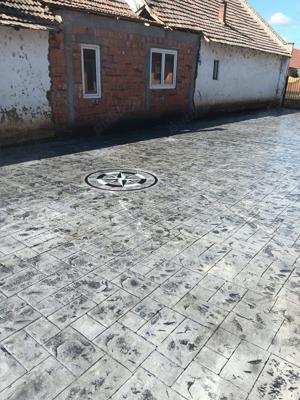 Beton Amprentat Neamț 