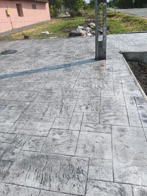 Beton Amprentat Gorj 