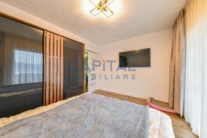 Comision 0%! Apartament 3 camere cu grădină, lux, Baciu, zona Regal - imagine 5