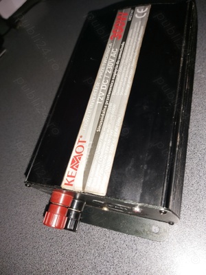 Convertor, Kemot, 12V 230V, 300W - imagine 2