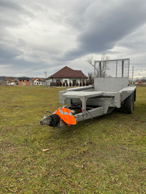 Ifor Williams remorca excavator 2.7 tone - imagine 4