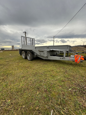 Ifor Williams remorca excavator 2.7 tone - imagine 3