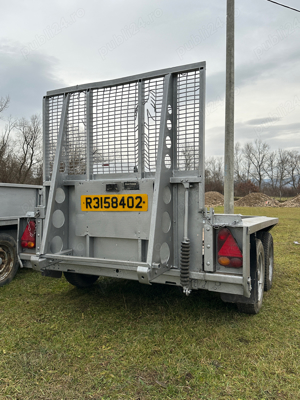 Ifor Williams remorca excavator 2.7 tone