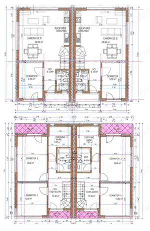 Vila P+1 proiect mediteranean Comuna Lumina accept si credit sau rate - imagine 5