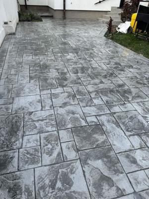 Beton Amprentat Sibiu  - imagine 4