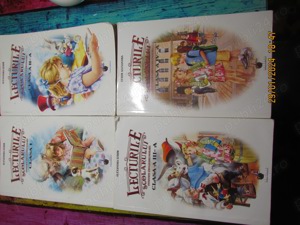 Culegerile Lecturile scolarului clasele a 1-a; a 2-a; a 3-a; a 4-a;