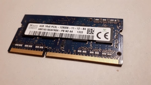 Memorie Ram laptop SKhynix 4GB, 1Rx8, PC3L, DDR3, 1333 Mhz - imagine 2