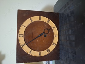 Ceas vechi de masa semneu mecanic Becna Vesna URSS CCCP anii 70