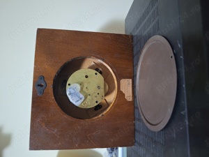 Ceas vechi de masa semneu mecanic Becna Vesna URSS CCCP anii 70 - imagine 5