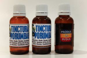 Tinctura de Porumbar - 100% NATURALA