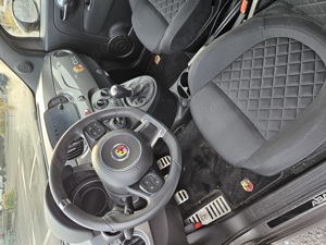 Abarth 595, primul proprietar , stare perfecta. - imagine 9