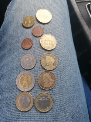 Vând monedă de 500 lei 