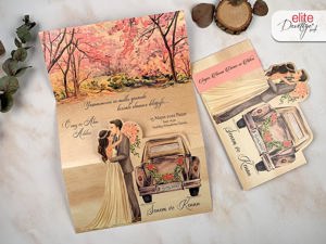 Invitatii de nunta, botez, accesorii si design grafic - imagine 3