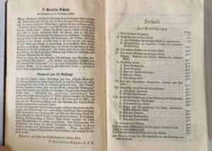 Carte catolică, germană, 1953 - imagine 2