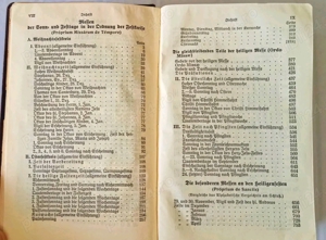 Carte catolică, germană, 1953 - imagine 3