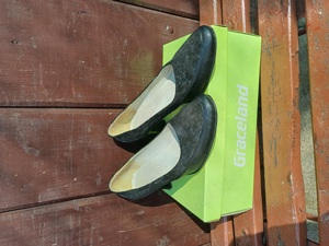 Vand pantofi cu toc 38