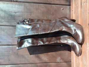 Vand cizme din piele 39