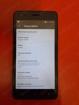 Telefon E-Boda Eclipse G500HD  - imagine 5