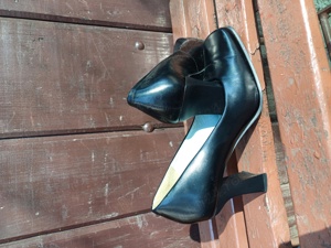 Vand pantofi cu toc, nr 38 - imagine 2