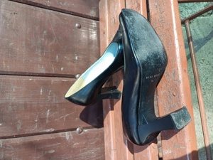 Vand pantofi cu toc, nr 38 - imagine 3