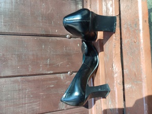 Vand pantofi cu toc, nr 38 - imagine 4