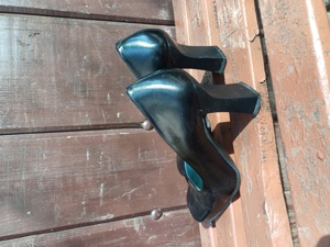 Vand pantofi cu toc, nr 38 - imagine 5