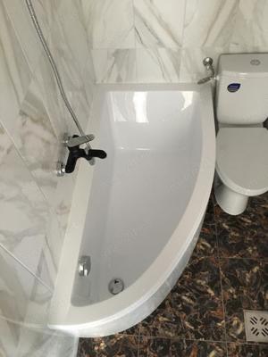 Vând două căzi Besko Praktica asimetrice noi, cu dimensiunile 140 70 - imagine 2