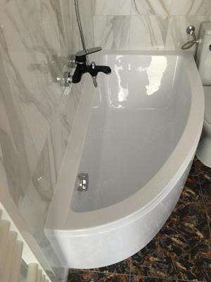 Vând două căzi Besko Praktica asimetrice noi, cu dimensiunile 140 70 - imagine 3