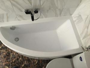 Vând două căzi Besko Praktica asimetrice noi, cu dimensiunile 140 70 - imagine 4