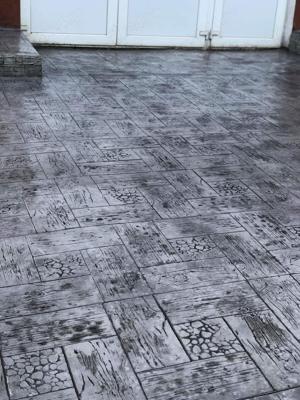 Beton Amprentat Bistrița  - imagine 3