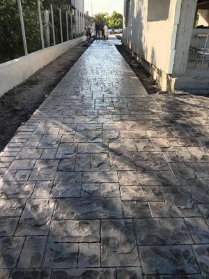 Beton Amprentat Mehedinți 