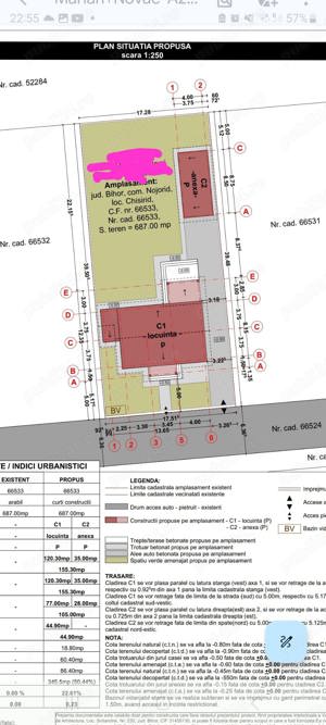 Teren intravilan  Chisirid  cu autoritate de construire  - imagine 2