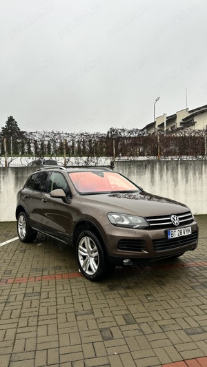 Volkswagen Touareg 2012 7P, 3.0 diesel - 245 CP - Distributie facuta - imagine 2