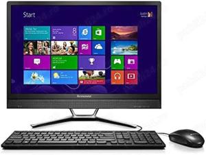 Sistem PC All In One Lenovo C470 LED 21,5" FullHD CPU Intel Core I3-4005u 4GB RAM 1TB NVIDIA Geforce