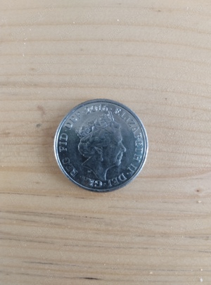 Moneda de colecție ten pence 2016 Elizabeth a doua 